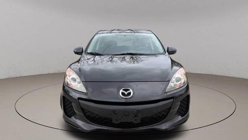 Black Mica 2012 Mazda Mazda3 i Sport