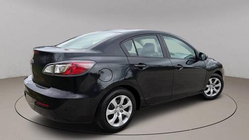 Black Mica 2012 Mazda Mazda3 i Sport