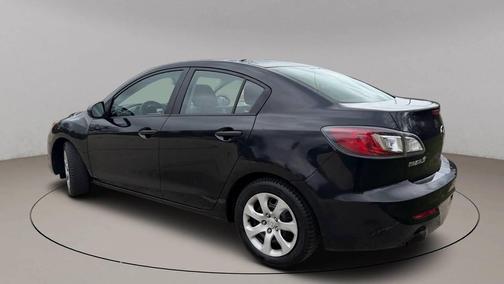 Black Mica 2012 Mazda Mazda3 i Sport