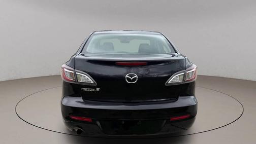 Black Mica 2012 Mazda Mazda3 i Sport