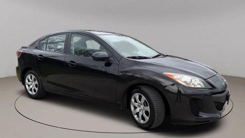Black Mica 2012 Mazda Mazda3 i Sport