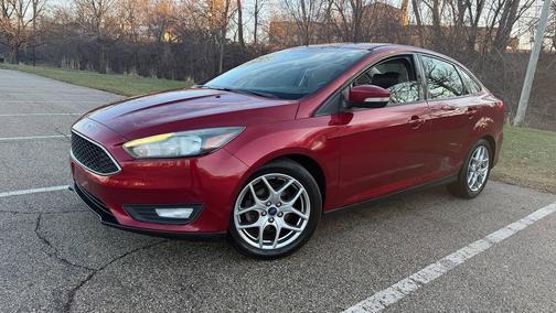 2015 Ford Focus SE