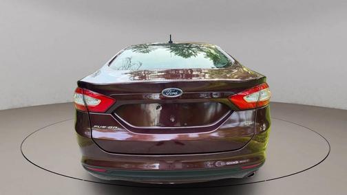 Bordeaux Reserve Metallic Red 2013 Ford Fusion SE