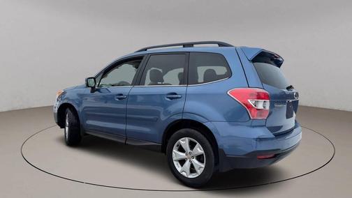 Quartz Blue Pearl 2016 Subaru Forester 2.5i Limited