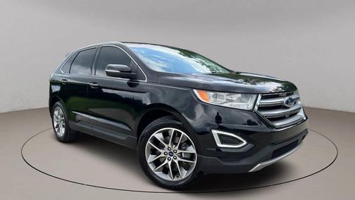 2017 Ford Edge Titanium