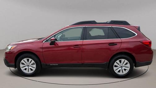 Venetian Red Pearl 2017 Subaru Outback 2.5i Premium