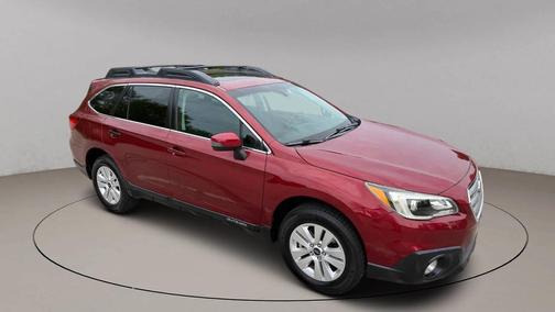 Venetian Red Pearl 2017 Subaru Outback 2.5i Premium