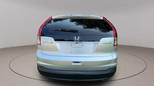 Alabaster Silver Metallic 2014 Honda CR-V EX