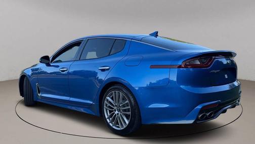 Micro Blue 2018 Kia Stinger Base 4dr Sedan