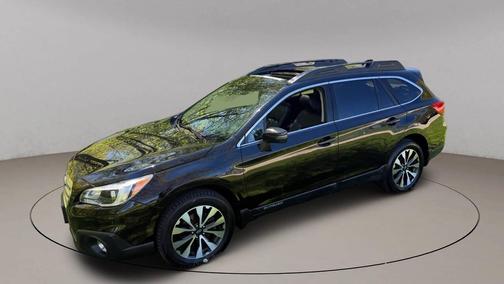 Crystal Black Silica 2016 Subaru Outback 3.6R Limited