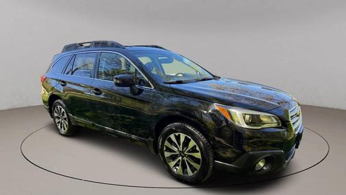 Crystal Black Silica 2016 Subaru Outback 3.6R Limited