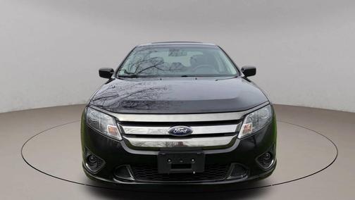 Black 2012 Ford Fusion Sport