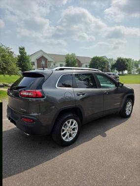 2018 Jeep Cherokee Latitude Plus