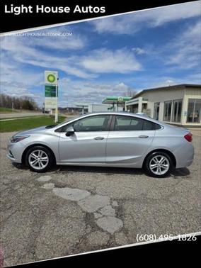 2017 Chevrolet Cruze LT