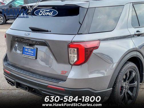 2022 Ford Explorer ST