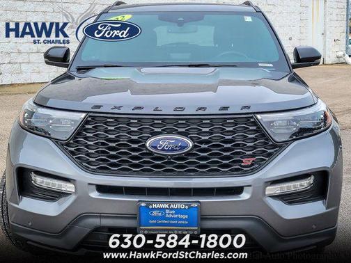 2022 Ford Explorer ST