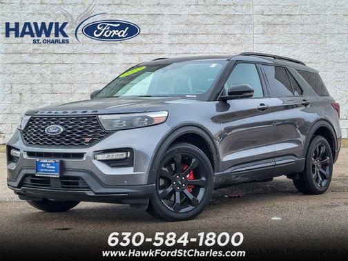 2022 Ford Explorer ST