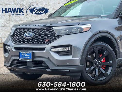 2022 Ford Explorer ST
