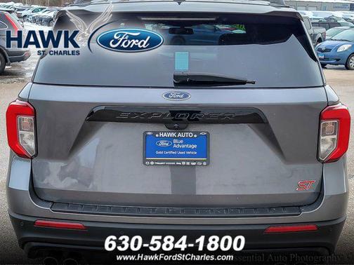 2022 Ford Explorer ST