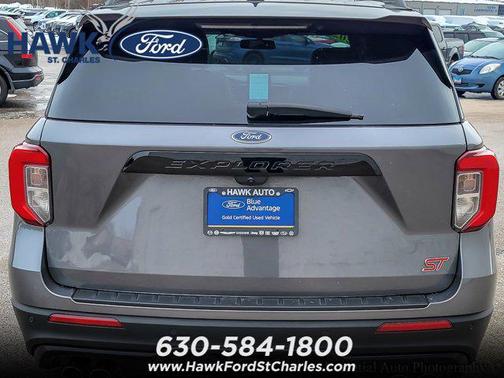 2022 Ford Explorer ST