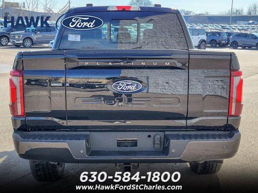 Agate Black Metallic 2026 Ford F-150 Platinum