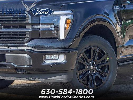 Agate Black Metallic 2026 Ford F-150 Platinum