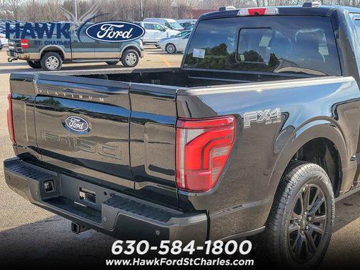 Agate Black Metallic 2026 Ford F-150 Platinum
