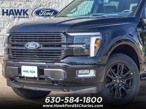 Agate Black Metallic 2026 Ford F-150 Platinum