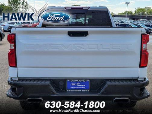2019 Chevrolet Silverado 1500 LT Trail Boss