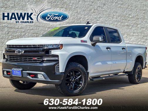 2019 Chevrolet Silverado 1500 LT Trail Boss