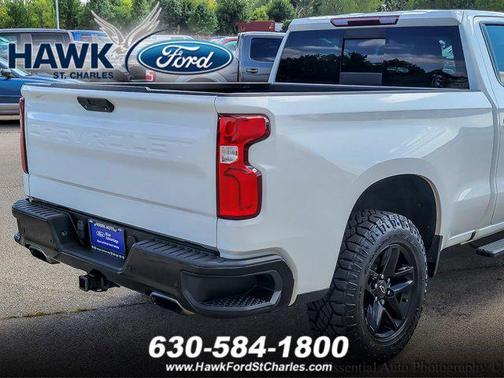 2019 Chevrolet Silverado 1500 LT Trail Boss