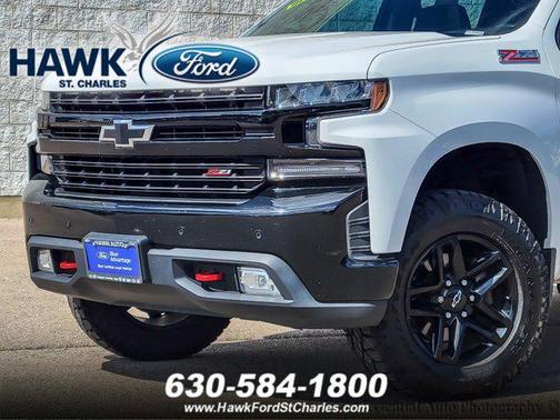 2019 Chevrolet Silverado 1500 LT Trail Boss