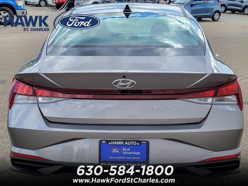 Fluid Metal 2022 Hyundai ELANTRA SEL