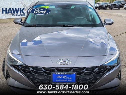 Fluid Metal 2022 Hyundai ELANTRA SEL