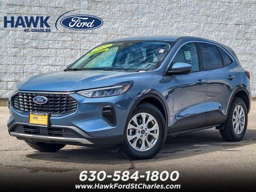Vapor Blue Metallic 2024 Ford Escape Active