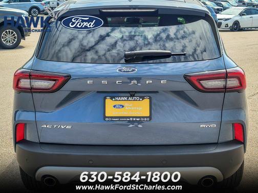 Vapor Blue Metallic 2024 Ford Escape Active