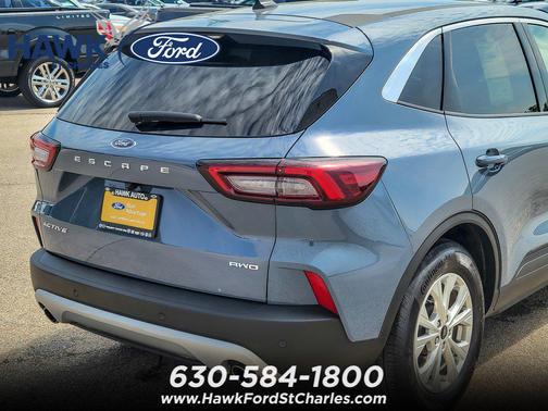 Vapor Blue Metallic 2024 Ford Escape Active