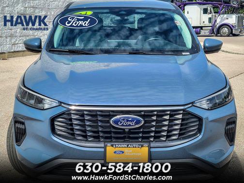 Vapor Blue Metallic 2024 Ford Escape Active