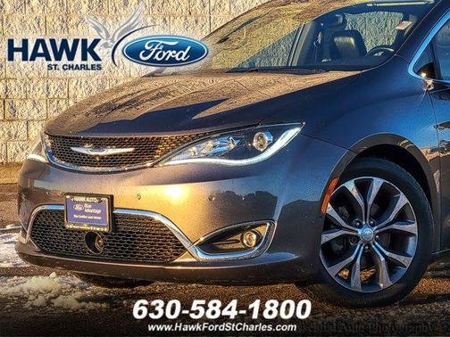 2017 Chrysler Pacifica Limited