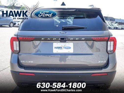 2025 Ford Explorer Active