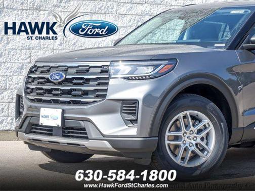 2025 Ford Explorer Active