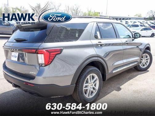 2025 Ford Explorer Active