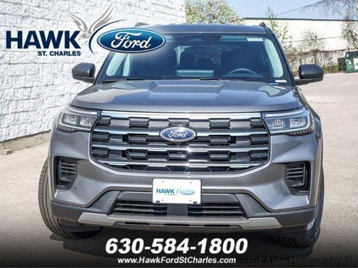 2025 Ford Explorer Active