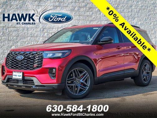 2025 Ford Explorer ST