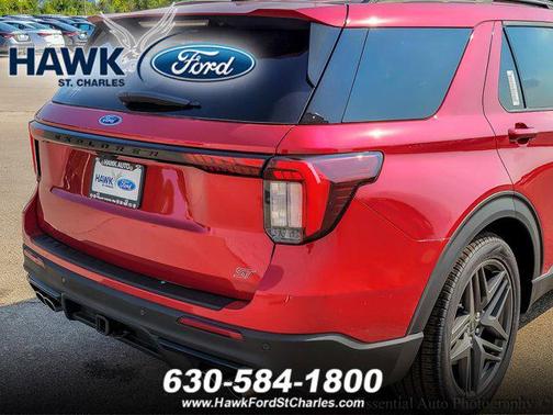 2025 Ford Explorer ST