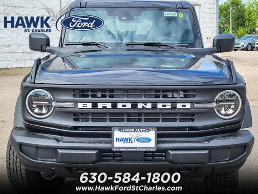 Shadow Black 2026 Ford Bronco Big Bend