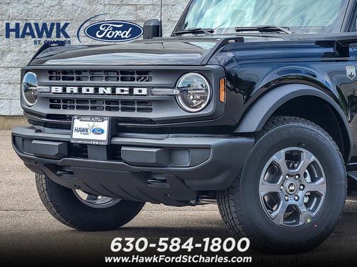 Shadow Black 2026 Ford Bronco Big Bend