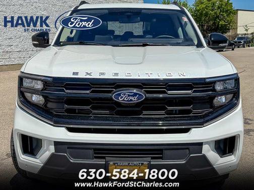 White Metallic 2025 Ford Expedition Max Active 4x4