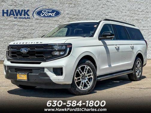 White Metallic 2025 Ford Expedition Max Active 4x4