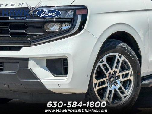 White Metallic 2025 Ford Expedition Max Active 4x4